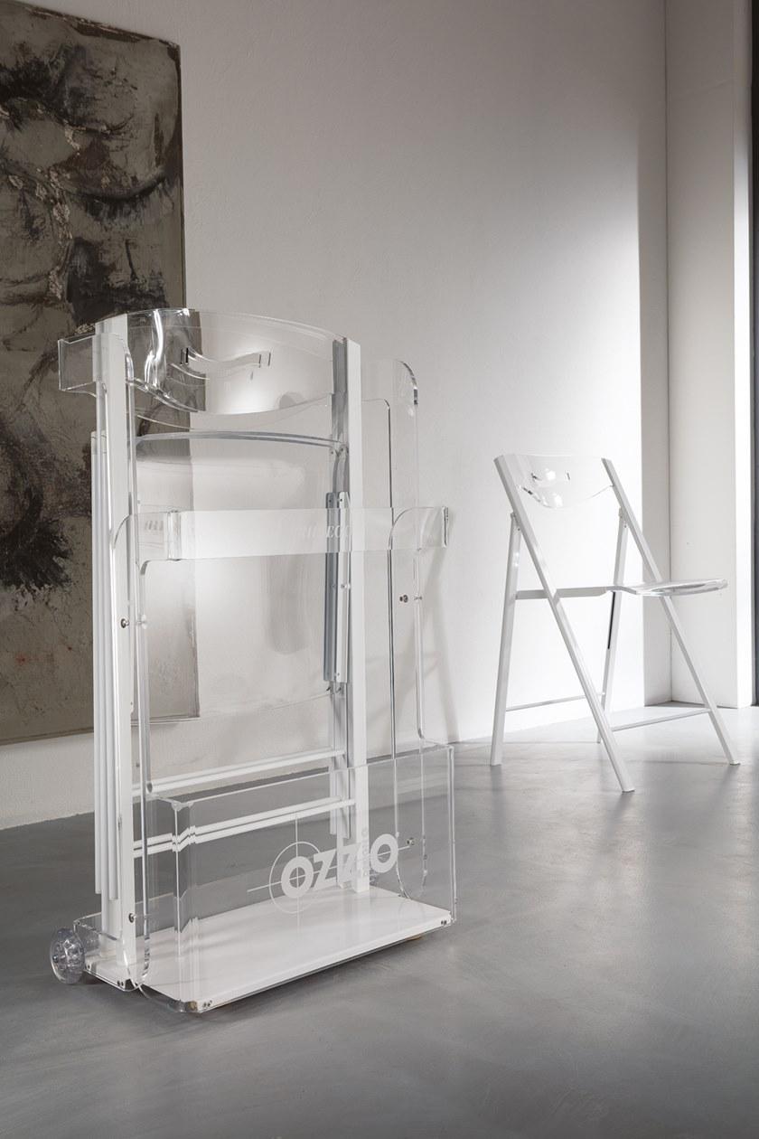 Ozzio Italia Складной стул Ripiego S215  - Вид №11