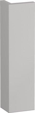BR519902121 Доборная планка для шкафчика Brioso Brioso #BR5199 16 мм Орех темный декор Duravit - Вид №2