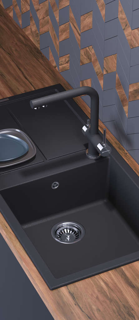 Кухонная мойка Sumi 100 PL OMOIKIRI 4993659 - Вид №3