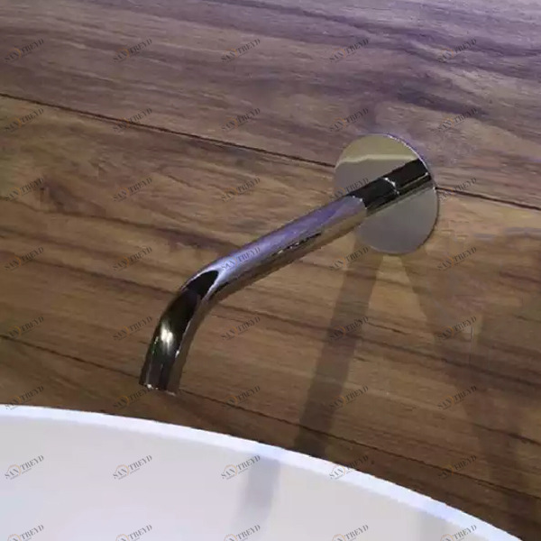 Излив настенный для раковины L=25,8 см AY922SA Antonio Lupi AYATI Antoniolupi