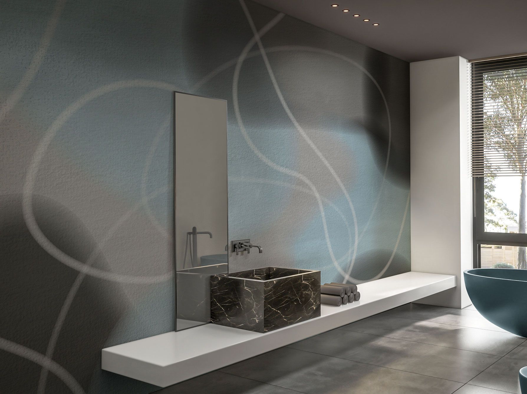 Нетканые рулонные гипсовые обои Affreschi & Affreschi Flo ARCH-00001866