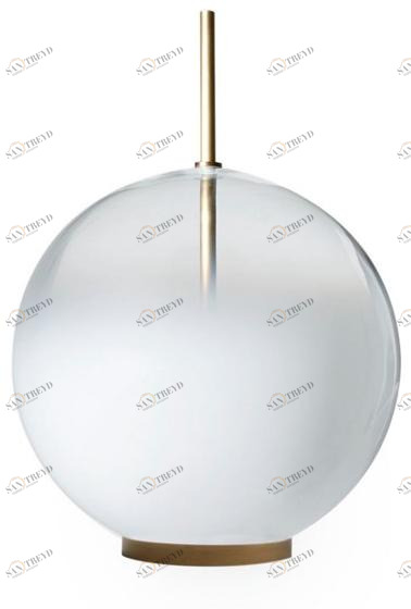 VeniceM Настольная лампа из дутого стекла с диммером Misty sun-id-1485523