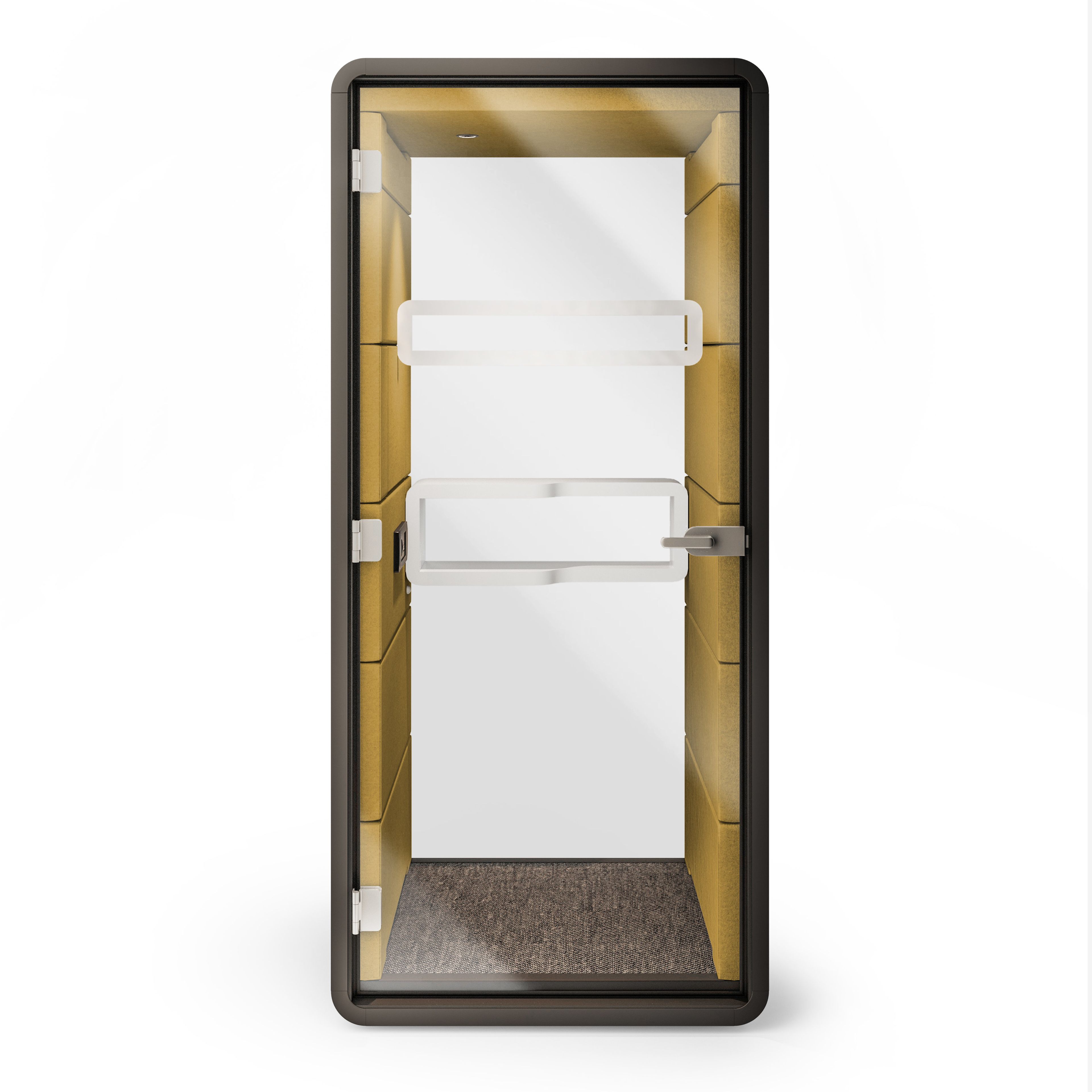 Одноместная акустическая офисная кабина со встроенным освещением Mikomax Smart Office Hushoffice ARCH-00139656 - Вид №26