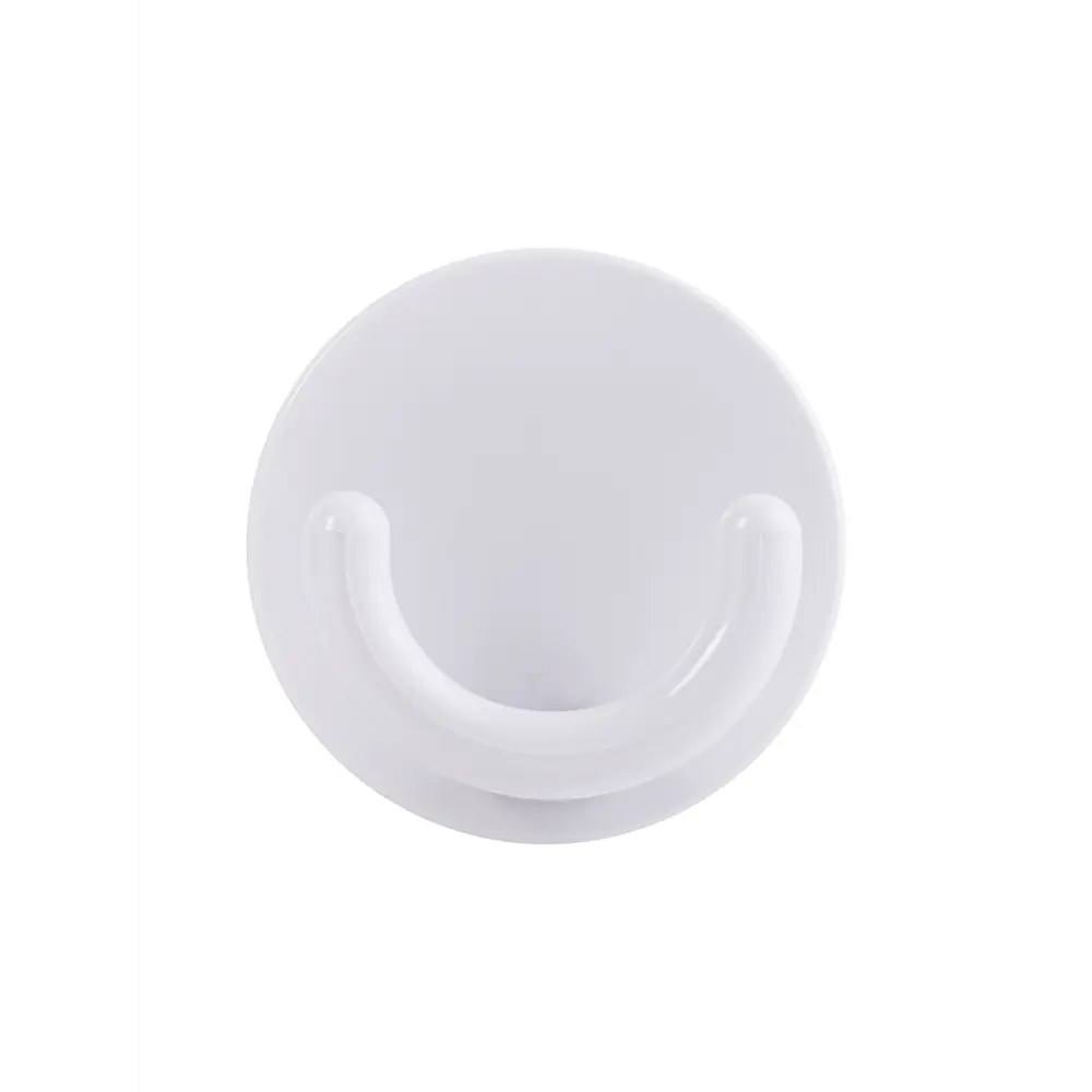 Крючок самоклеящийся круглый цвет белый Santreyd STLM-2019401 - Вид №2