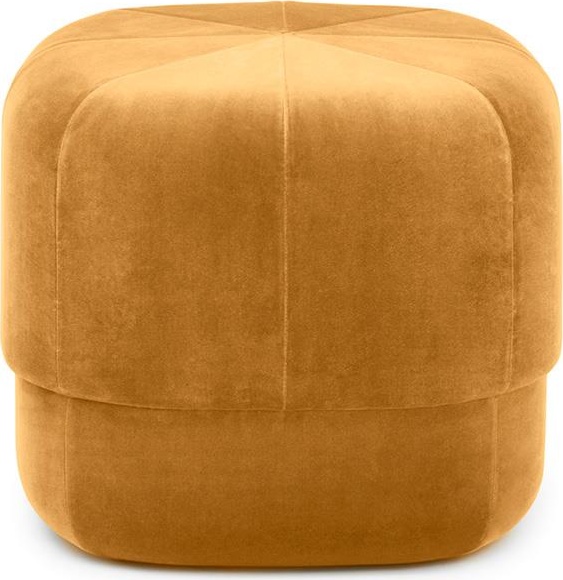 601069 Pouf Small Yellow Normann Копенгаген Normann Copenhagen Circus