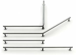 Provex Industrie Поручень фиксированный из стали 400 steel