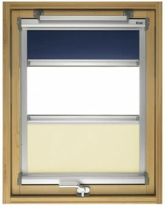 CLAUS Занавеска для окон на крыше из ткани