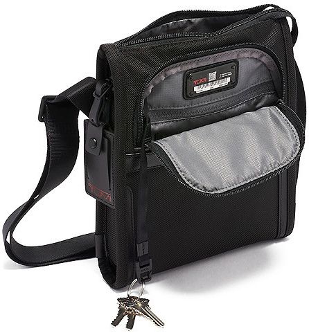 2203110D3 Сумка плечевая Crossbag Tumi Alpha - Вид №2