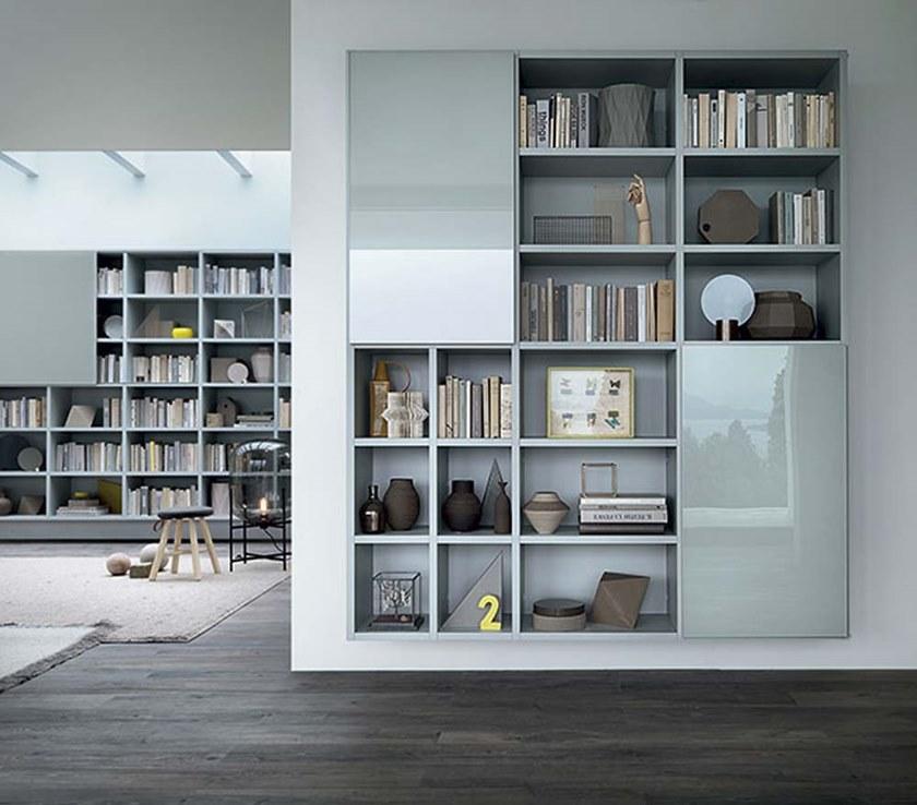 Lema Модульный модульный книжный шкаф на заказ Selecta noce l sun-id-1403301 - Вид №6