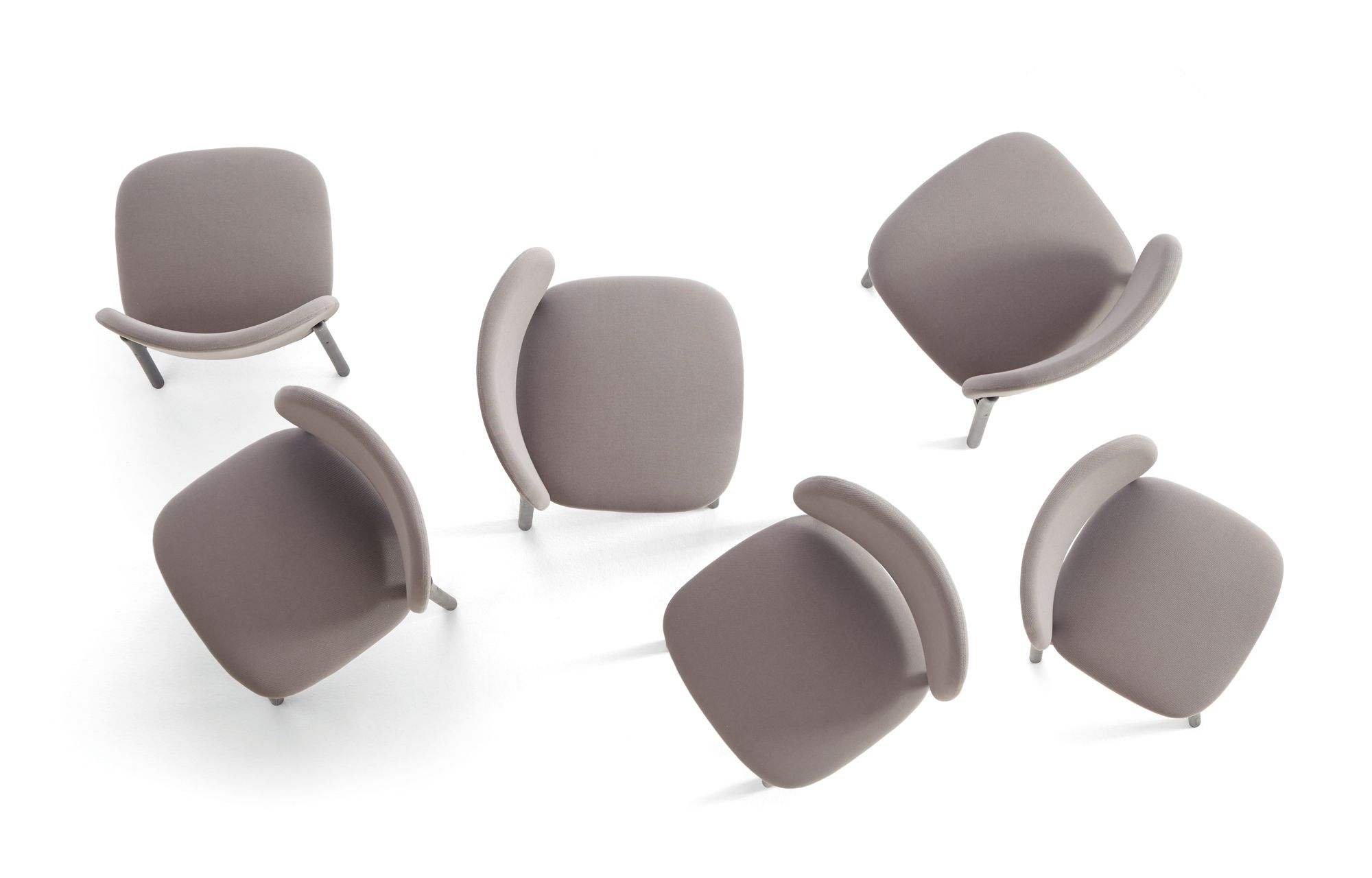 Кожаный мягкий стул Blasco&Vila RC Wood ARCH-00153009 - Вид №15