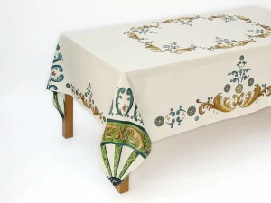 The NapKing Скатерть льняная Siciliam