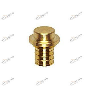 REHAU Заглушка RAUTITAN  20  MX (латунь) 137436