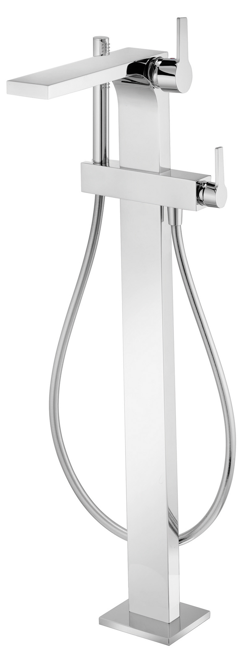 51127130100 Однорычажный смеситель для ванны KEUCO Edition 11