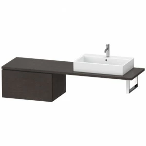 LC585407272 Шкафчик для консоли L-Cube #LC5854 720 x 547 мм Дуб брашированный, натуральный шпон