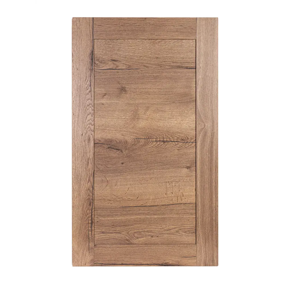 Фасад кухонного шкафа Рошаль 59.7x102.1 см KONSENSA ЛДСП цвет темное дерево STLM-2050830 - Вид №3