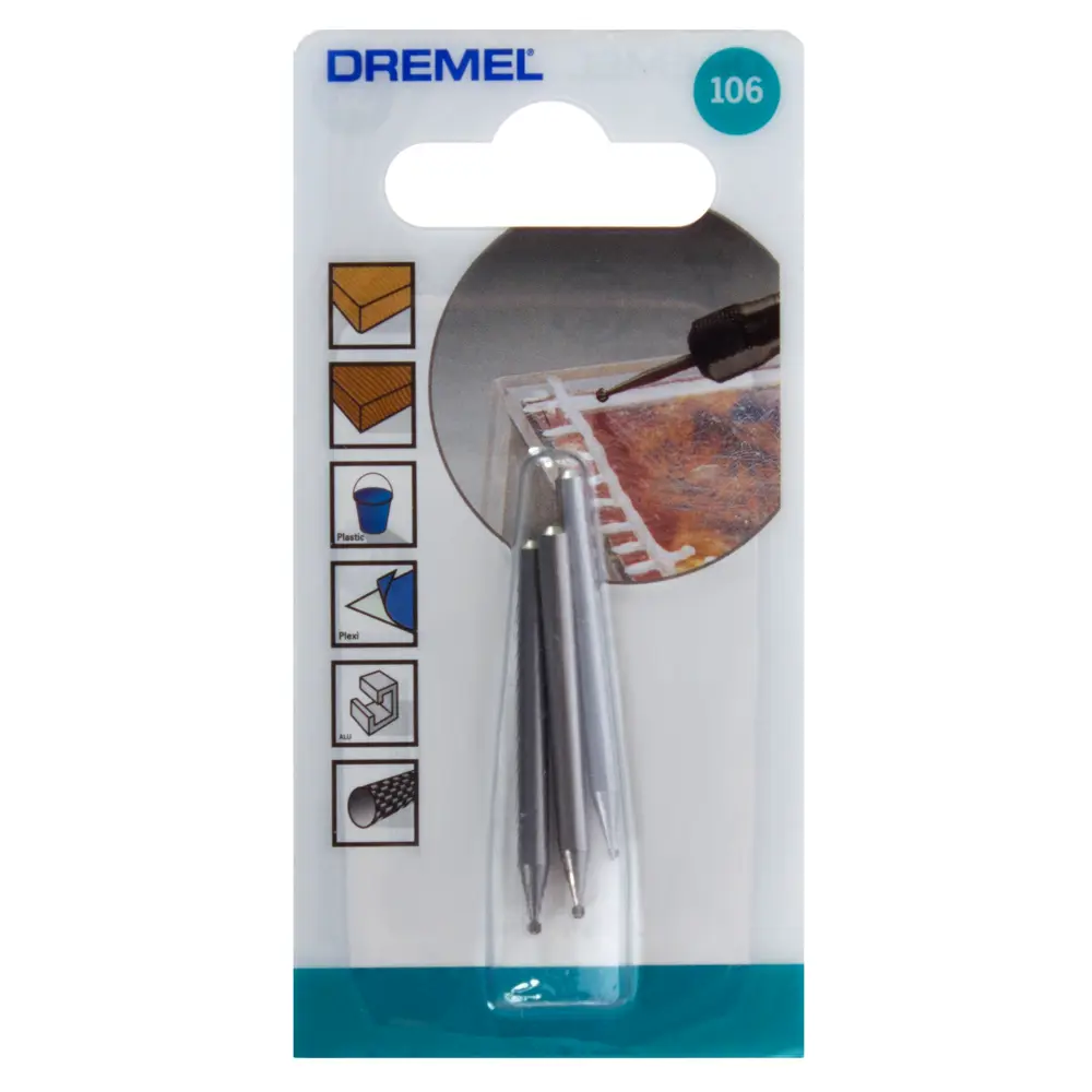 Насадка для гравировки Dremel 106, 1.6 мм STLM-2205177 - Вид №1