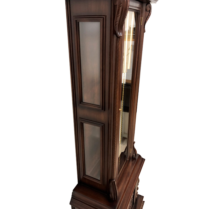 Часы напольные коричневые "Темный орех" Sars SARS ДИЗАЙНЕРСКИЕ 00-3967444 Коричневый  - Вид №4