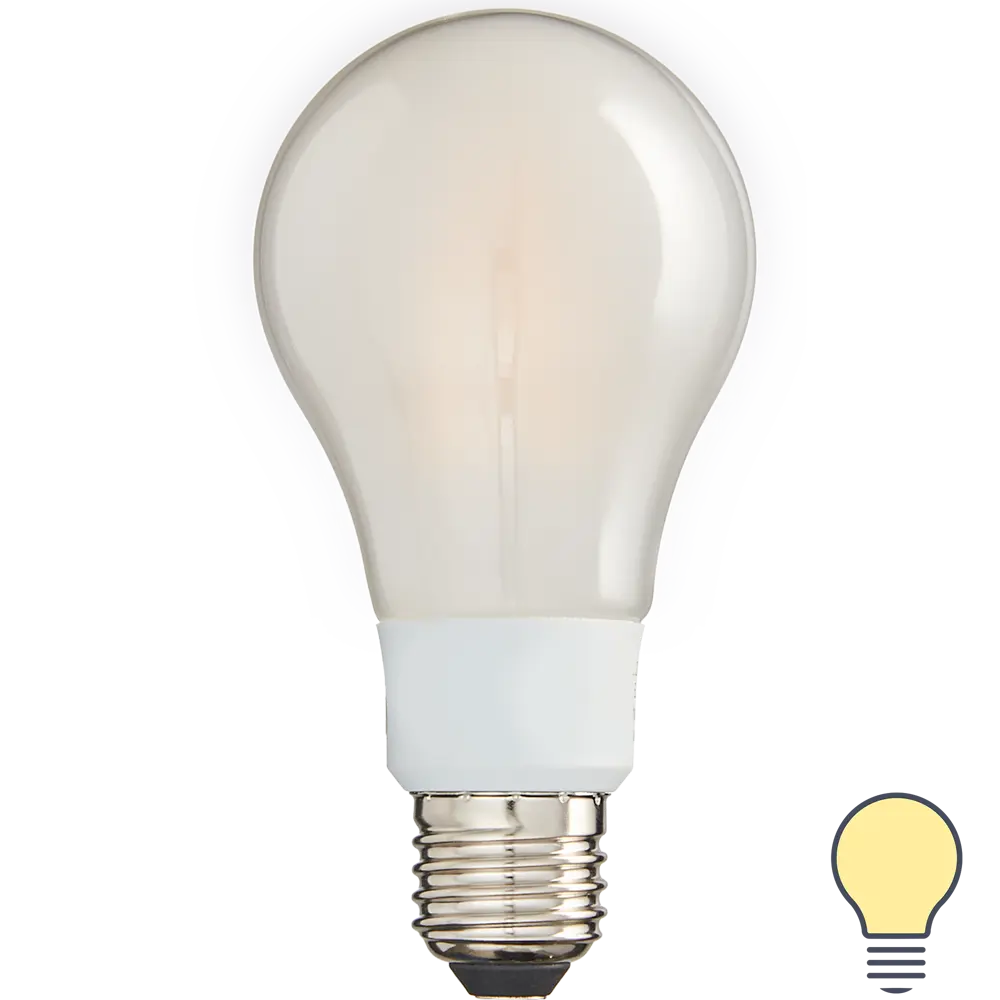Лампа умная светодиодная Osram Smart Plus E27 220-240 В 11 Вт груша матовая 1521 лм, теплый белый свет LEDVANCE STLM-2113268