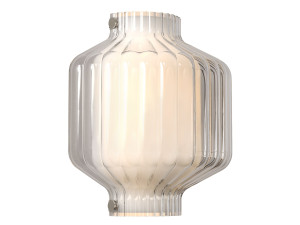 Стеклянный светодиодный настенный светильник