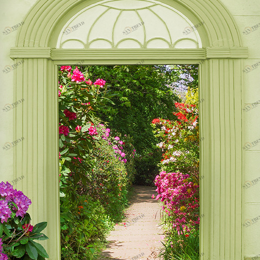 D2-017 Фотообои DIVINO Collection D 2.7х2 м D2017