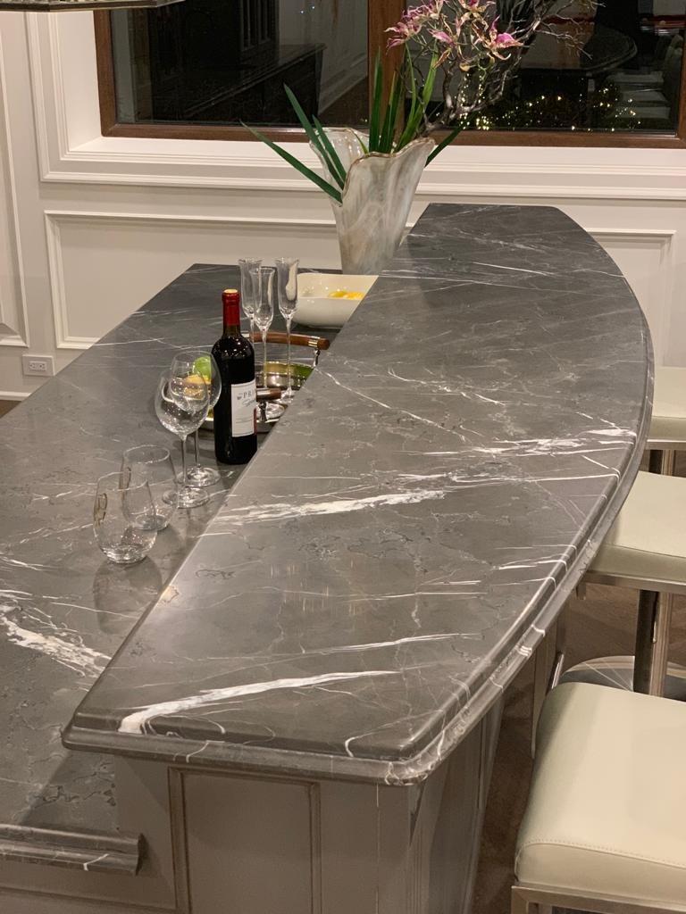 Martini Interiors Кухня из маринованного дерева на заказ с островом sun-id-1425101 - Вид №12