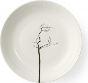 62359 Dibbern Тарелка суповая Dibbern "Чёрный лес" 22,5см Фарфор костяной