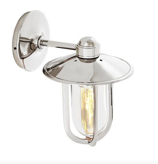 Бра Seg Harbour от Eichholtz хром 108588 EICHHOLTZ ПОД СТАРИНУ, ФОНАРЬ 059744 Прозрачный;хром  - Вид №1