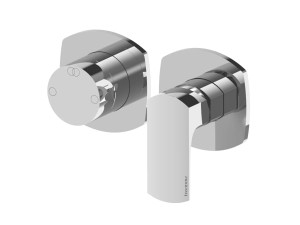 Латунный однорычажный смеситель для душа с переключателем