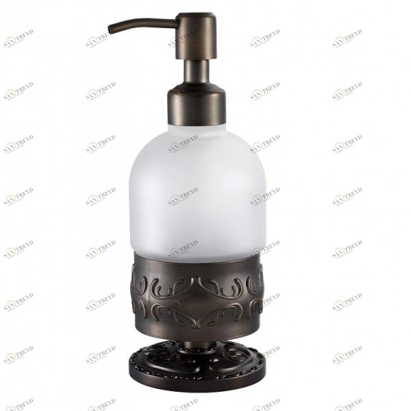 Диспенсер стекло настольный HAYTA (Германия) ANTIC BRASS 13916/VBR sun-id-561364