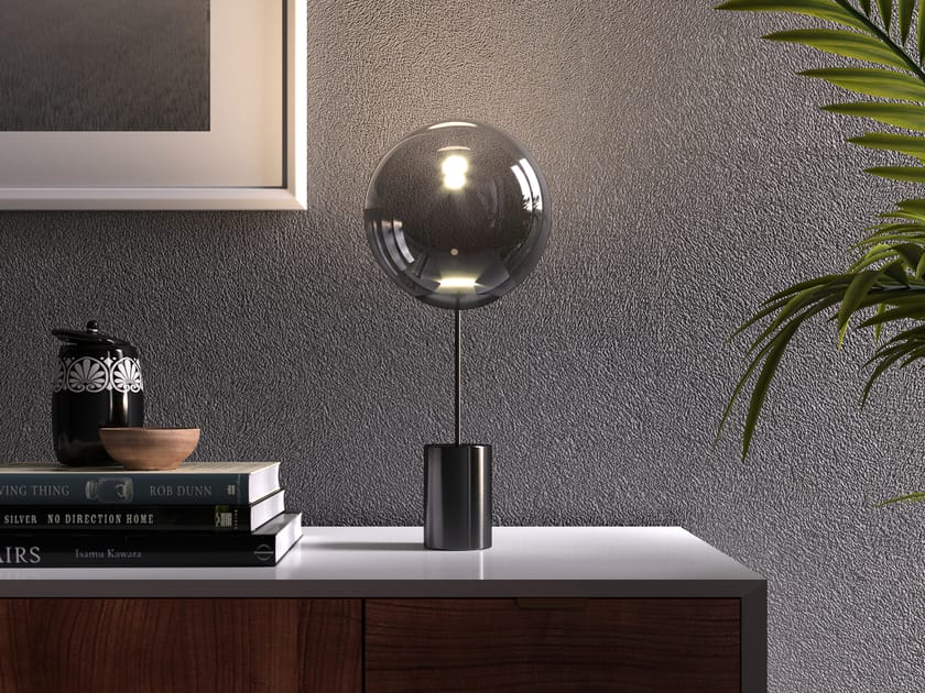 Светодиодная настольная лампа из дутого стекла Cangini & Tucci Pit ARCH-00079145