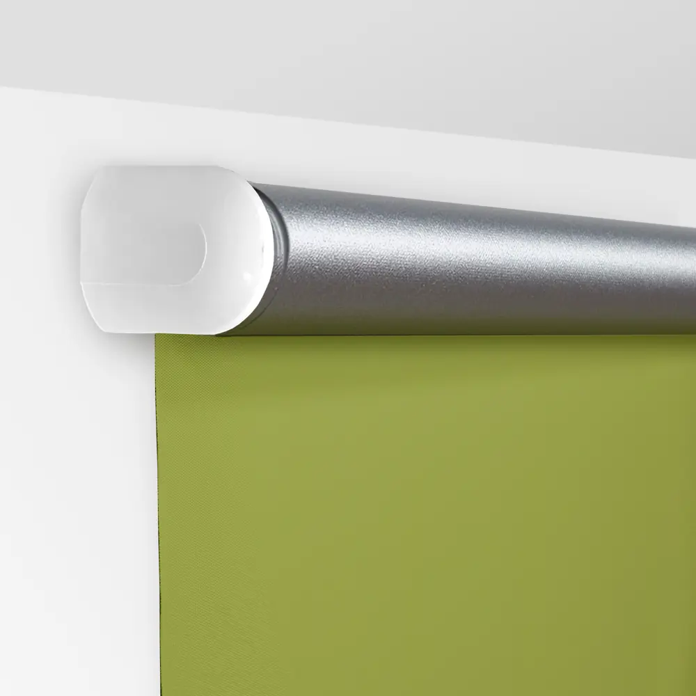 Штора рулонная Blackout 50x175 см зелёная ЭСКАР STLM-2052139 - Вид №2