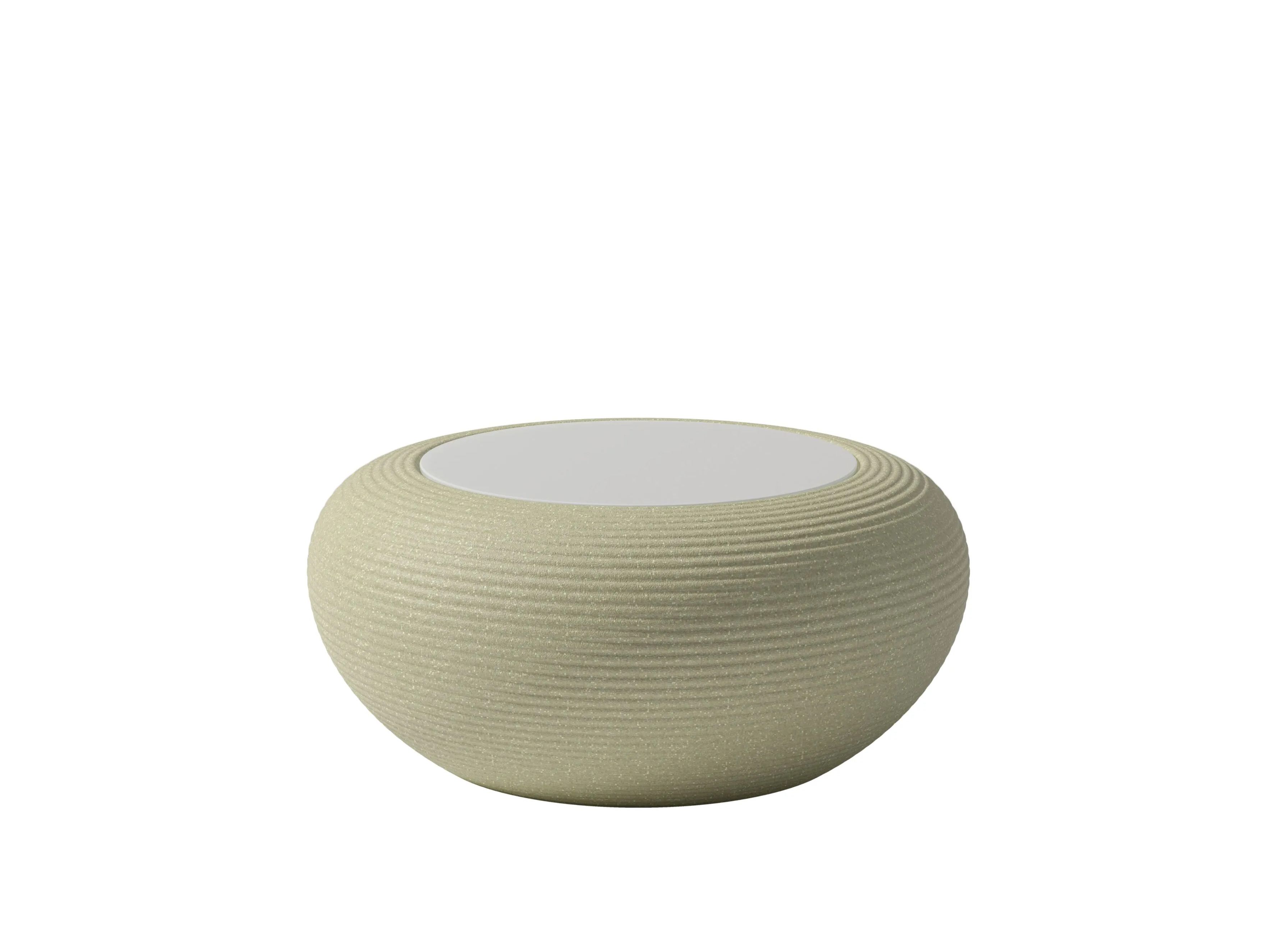 Круглый стол из полиэтилена Qeeboo нами ARCH-00091907