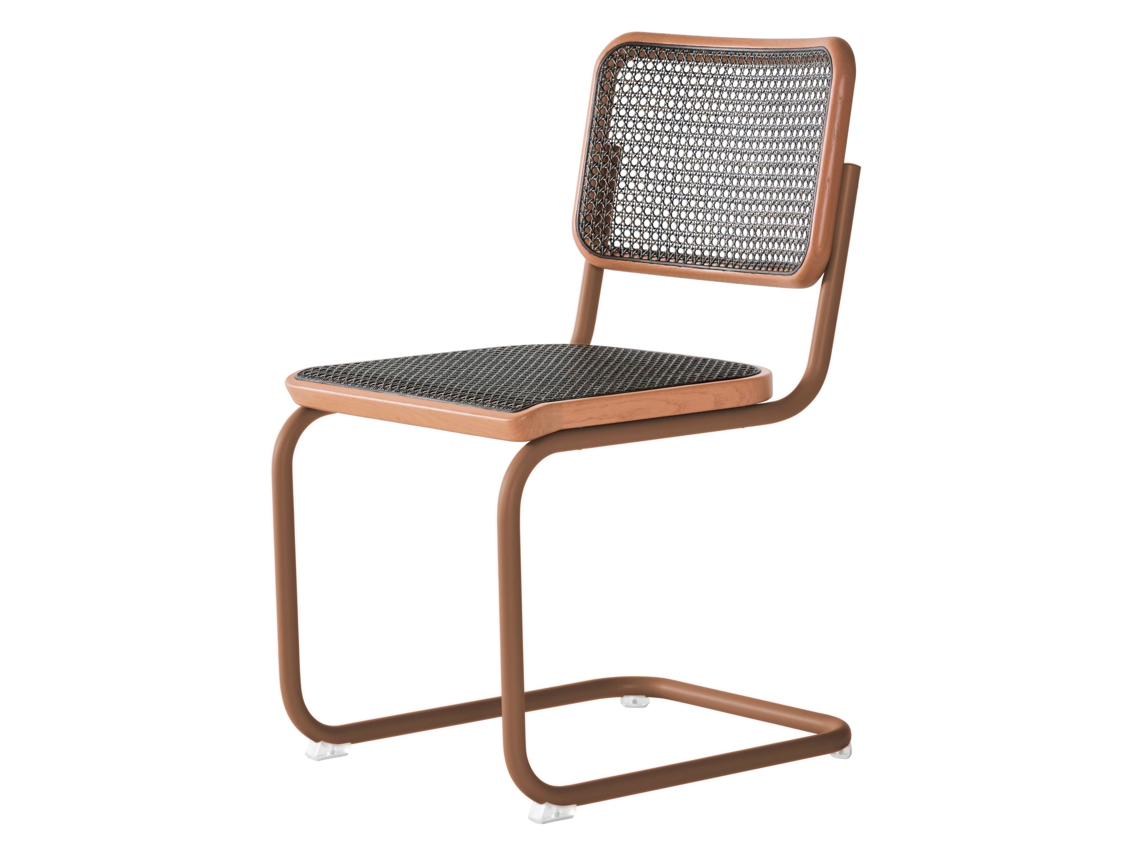 Консольный стул с усиленной технической тканью THONET S 32 / S 64 ARCH-00012063 - Вид №1