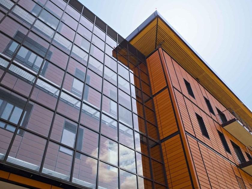 Terreal Italia Облицовка вентилируемого фасада терракотовой плиткой sun-id-1384918 - Вид №2