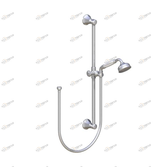 62.542 Душевой набор, ручной душ, шланг и штанга HORUS Range Ascott 