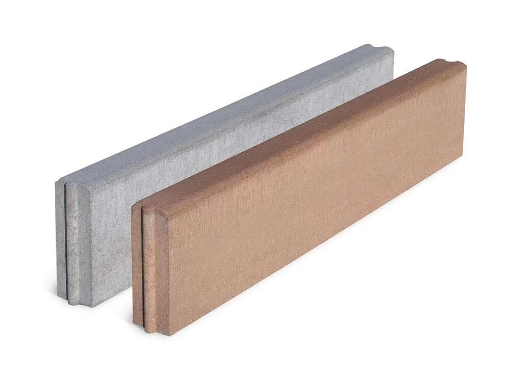 Бордюр дороги Tegolaia C8 CON INCASTRO ARCH-00142306 - Вид №1