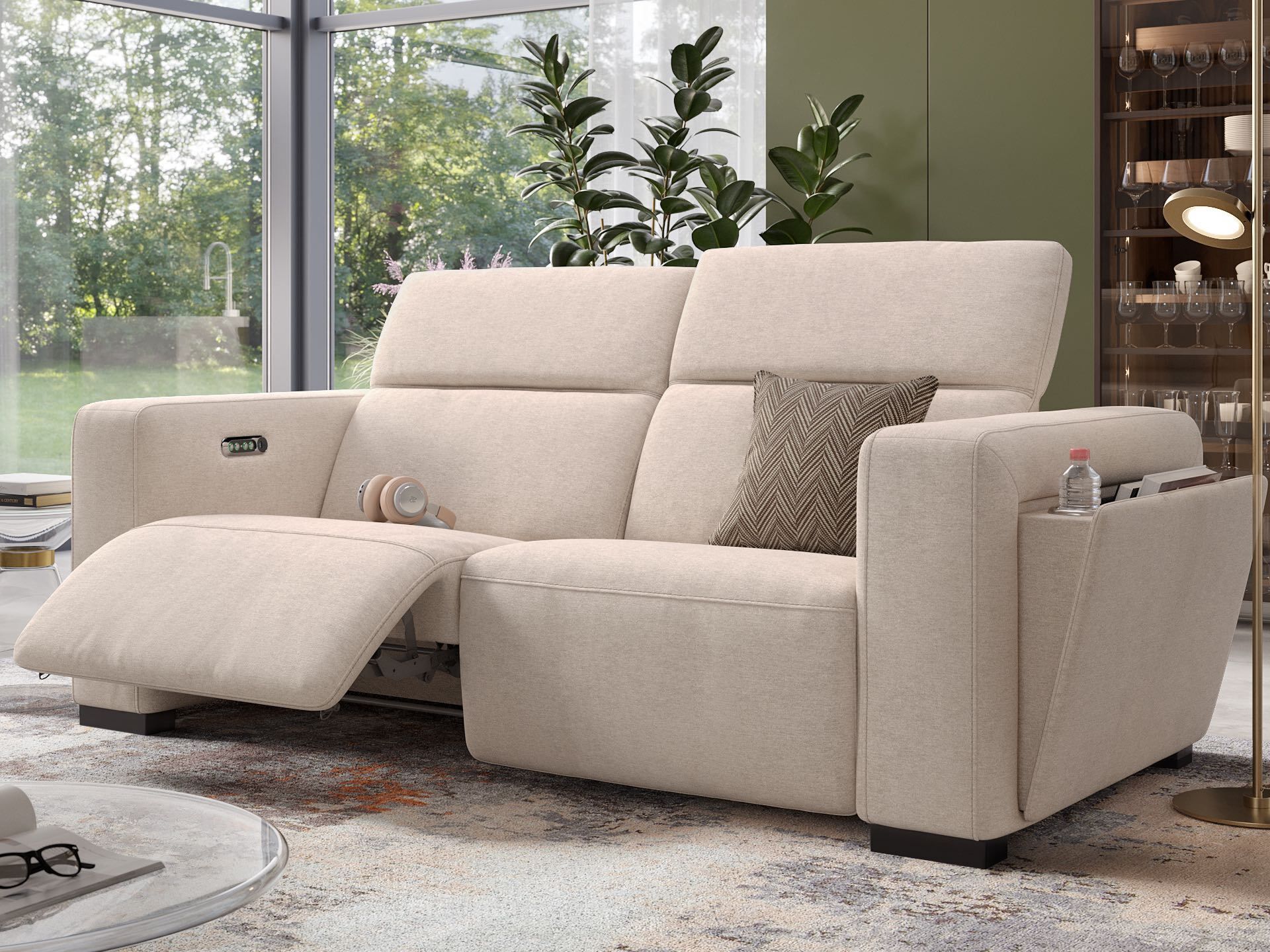 3-местный тканевый диван Sofanella Анкона ARCH-00058681 - Вид №4