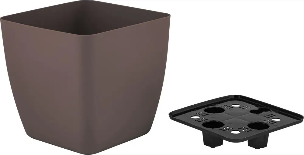 INGREEN Vienna — цветочный горшок для комнатных растений в оттенке горького шоколада 89356157