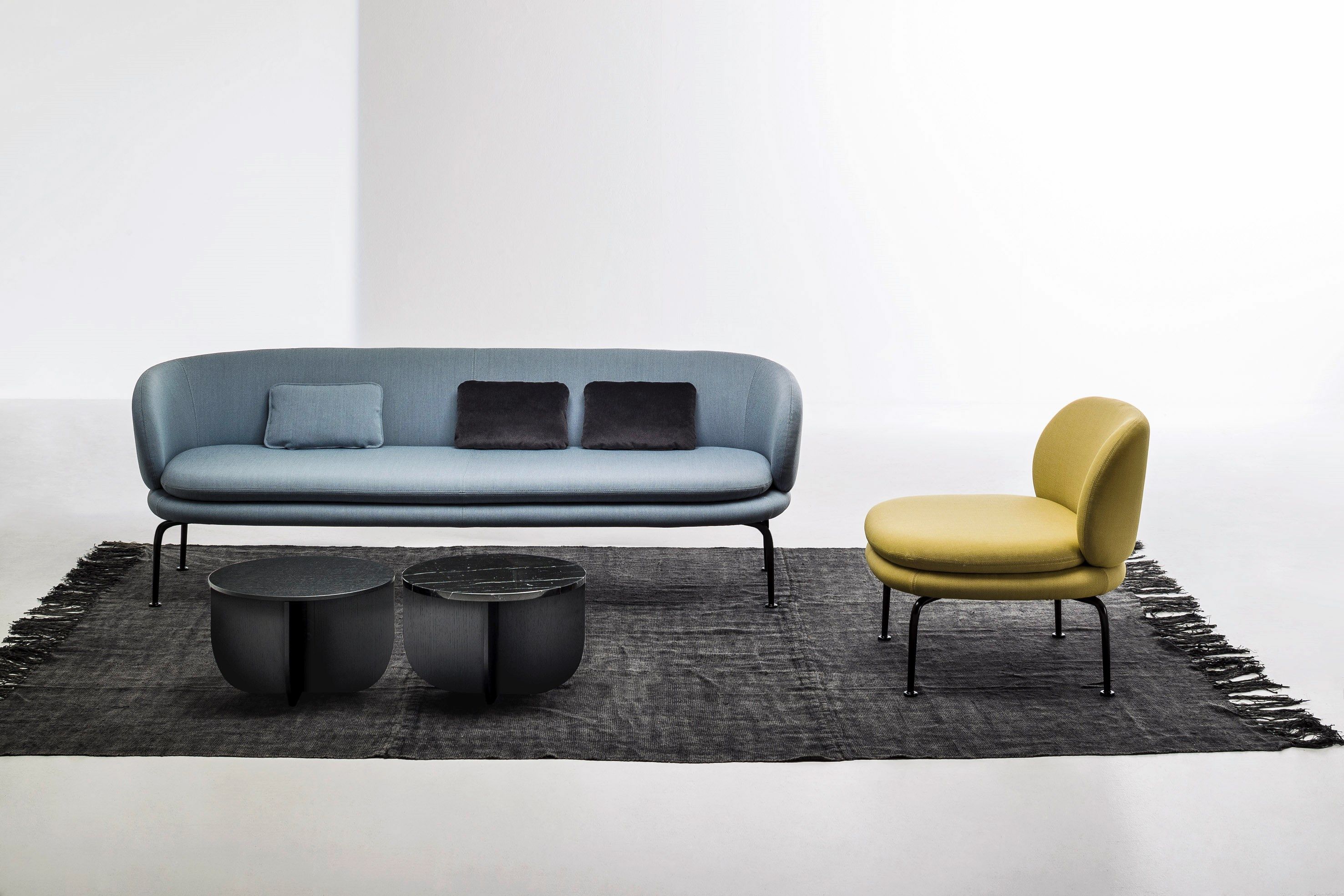 Ткань контракт диван La Cividina учтивый ARCH-00109410 - Вид №1