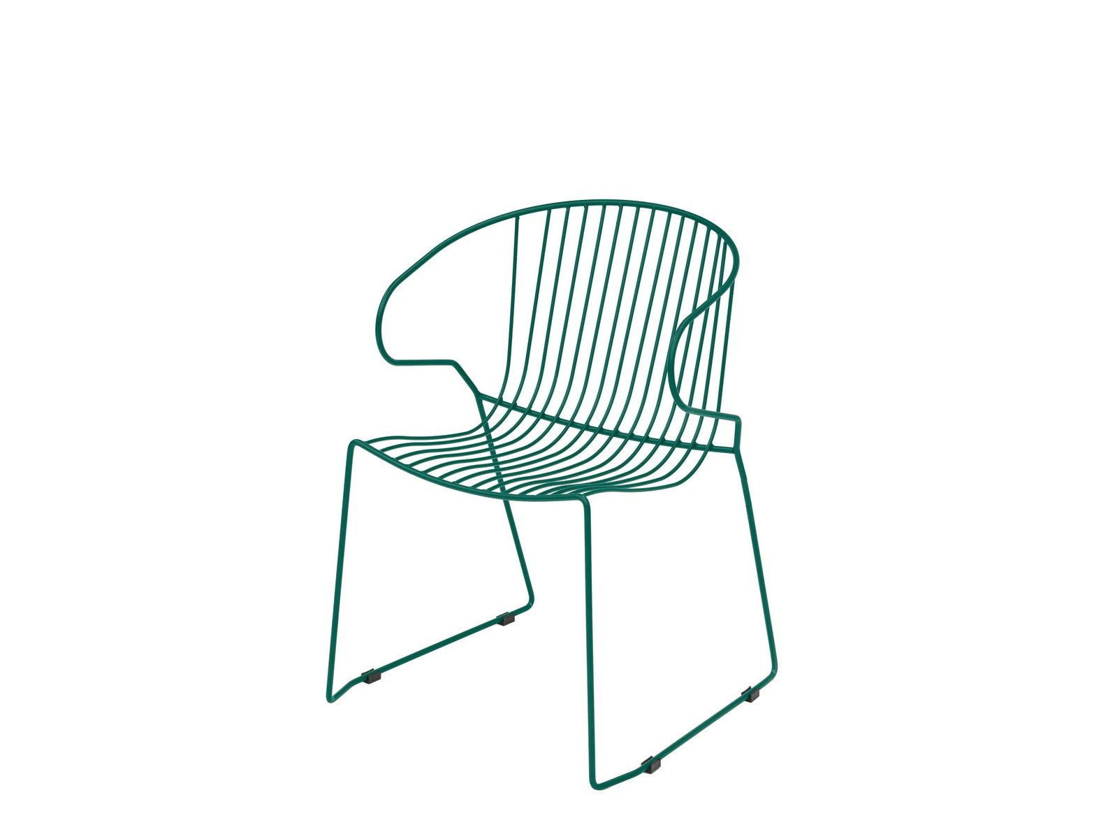 Штабелируемый стальной стул с подлокотниками iSimar Bolonia ARCH-00107047 - Вид №70