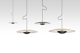094193 Подвесной светильник 60 венге-белый Marset Ginger