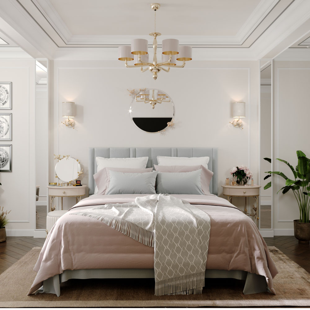 15012 Туалетный столик Терра Айвори Мраморное золото BOGACHO 4627196590496 - Вид №2