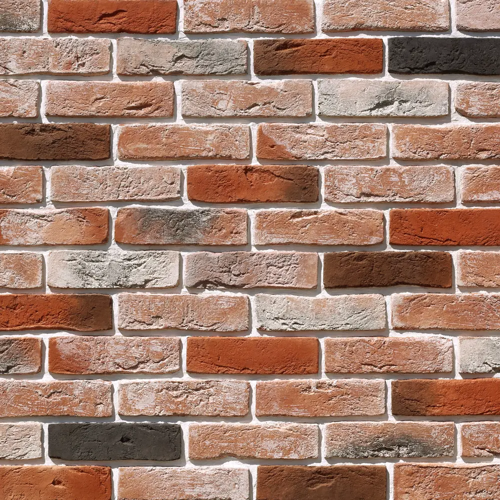 Искусственный камень White Hills Лондон Брик для элегантной отделки 18829108