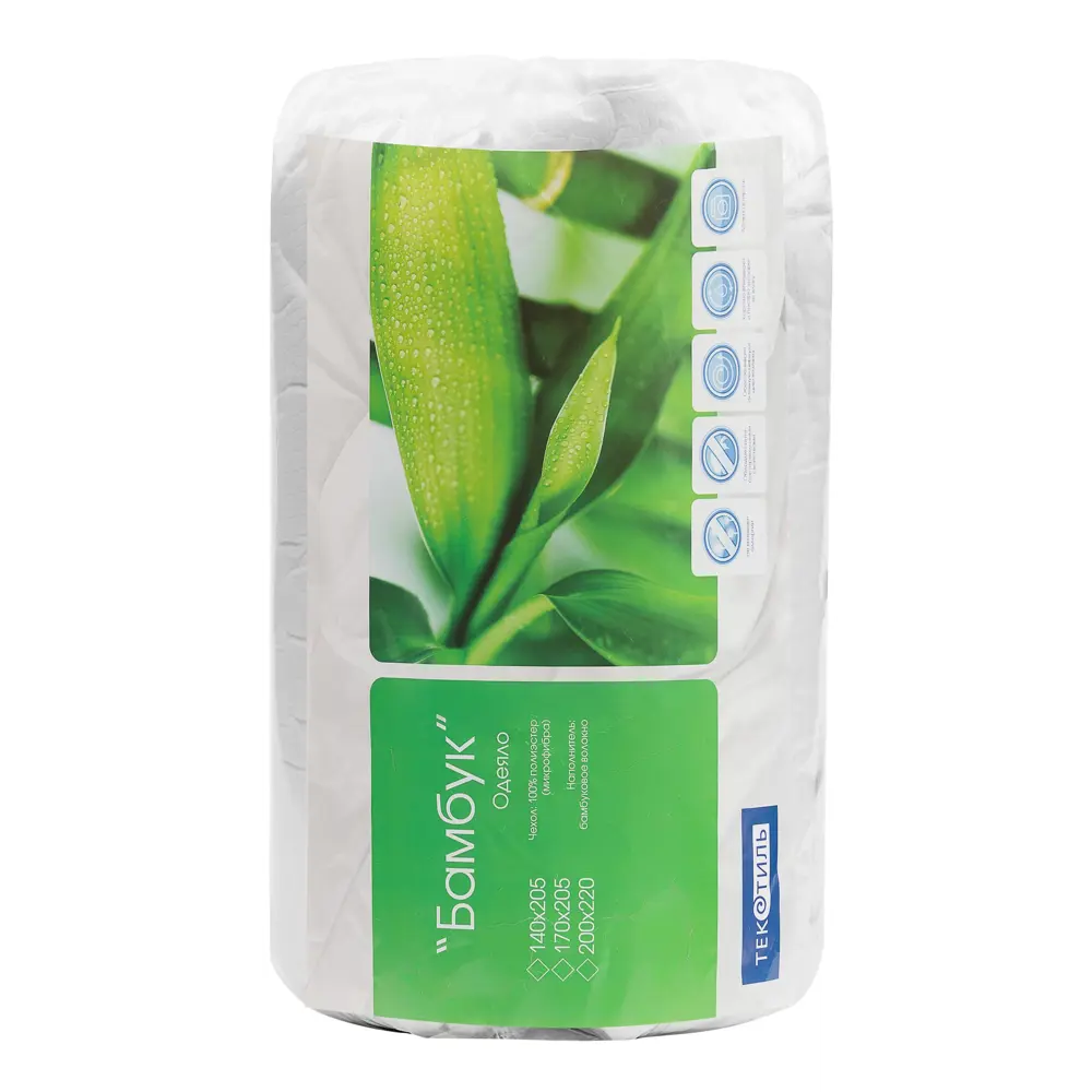 Одеяло бамбук Seasons 215x235 см STLM-2096452 - Вид №3