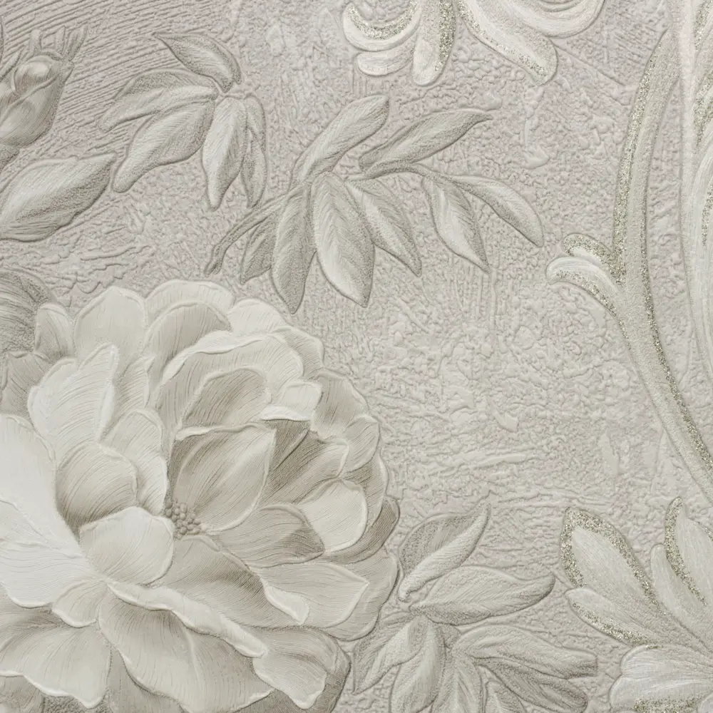 Обои флизелиновые Erismann Elegance бежевые 1.06 м 3499-2 STLM-2057107 - Вид №1