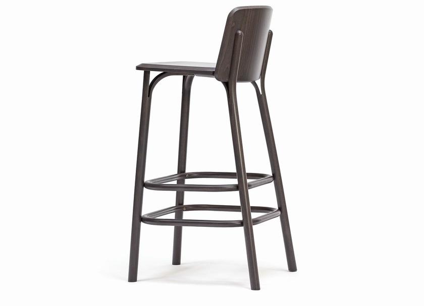 TON Табурет деревянный со спинкой Split sun-id-1400318 - Вид №1