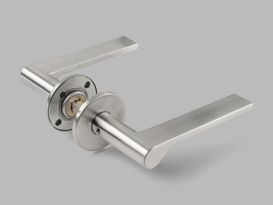 Ручка из нержавеющей стали на розетке D LINE OneN ARCH-00147698 - Вид №1