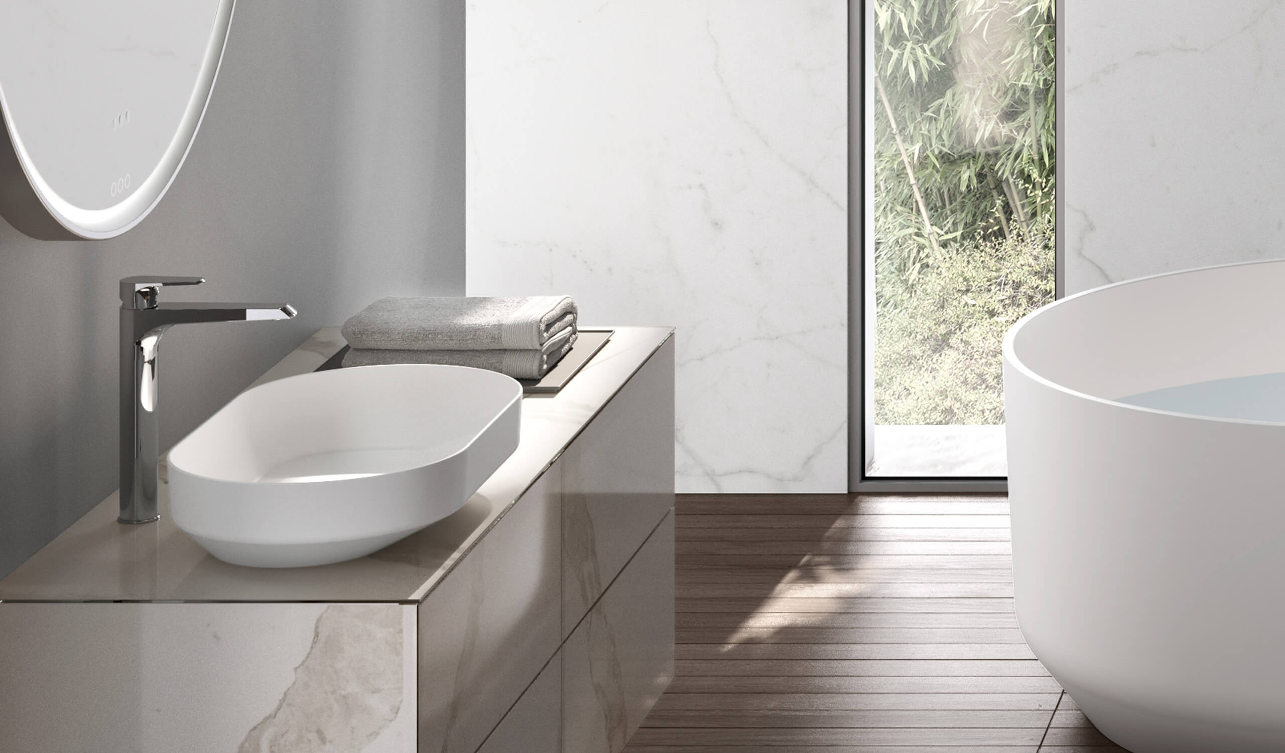 Керамическая столешница Gruppo Geromin Альбо ARCH-00028383 - Вид №1