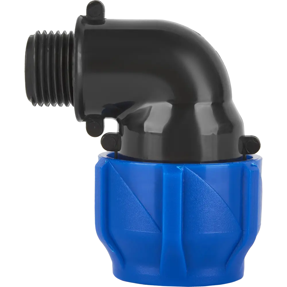 Отвод комбинированный 90° ПНД Valfex 1/2"x25 мм НР STLM-2122420 - Вид №1