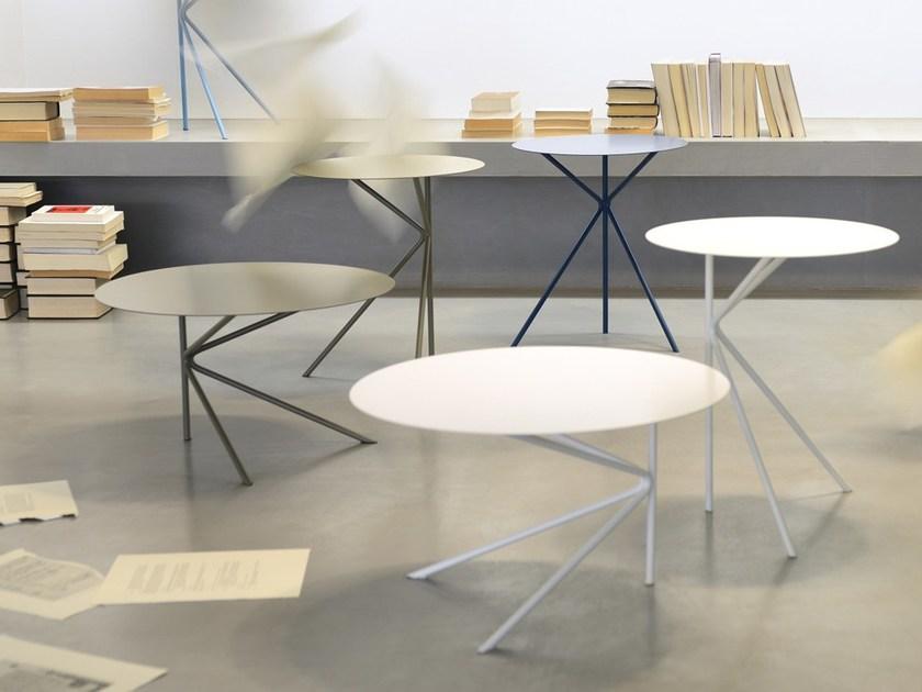 MEMEDESIGN Круглый журнальный столик на контракт sun-id-1513074 - Вид №1